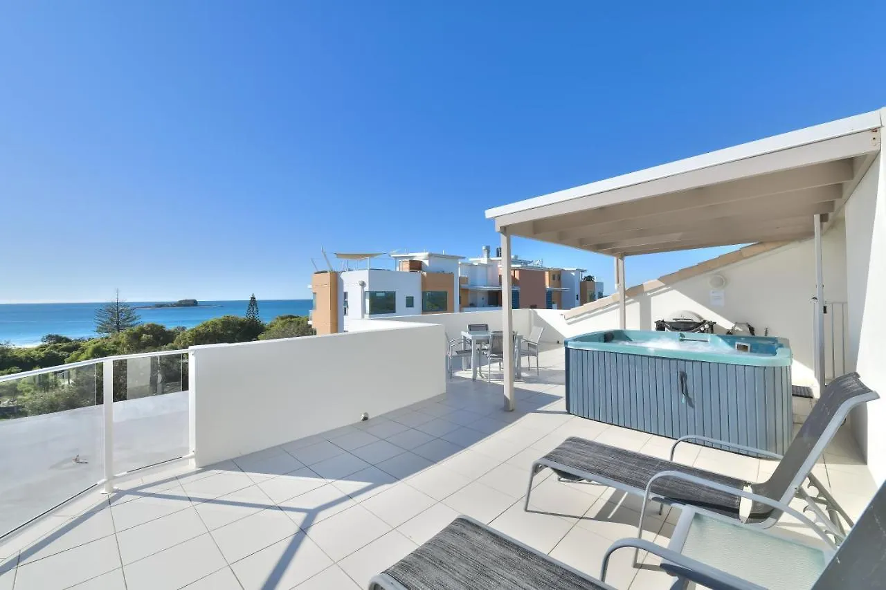 公寓 Penthouse - Private Rooftop Spa 穆德吉巴